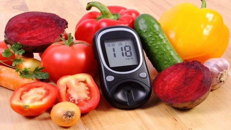 Daržovės diabetui